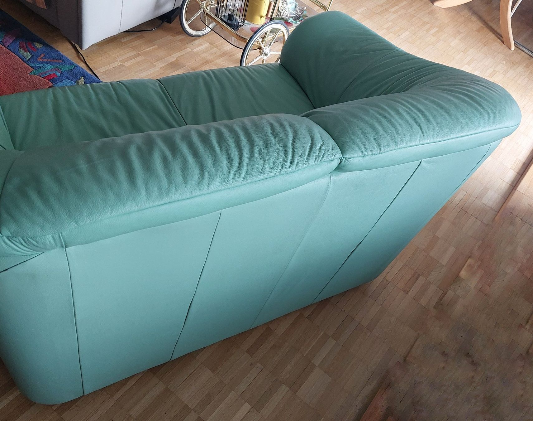 Colori: 2er Sofa/ echt Leder – Usato da Aarau venduto da Xanadu6 2
