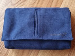 Swissair - Vintage Necessaire in blau,