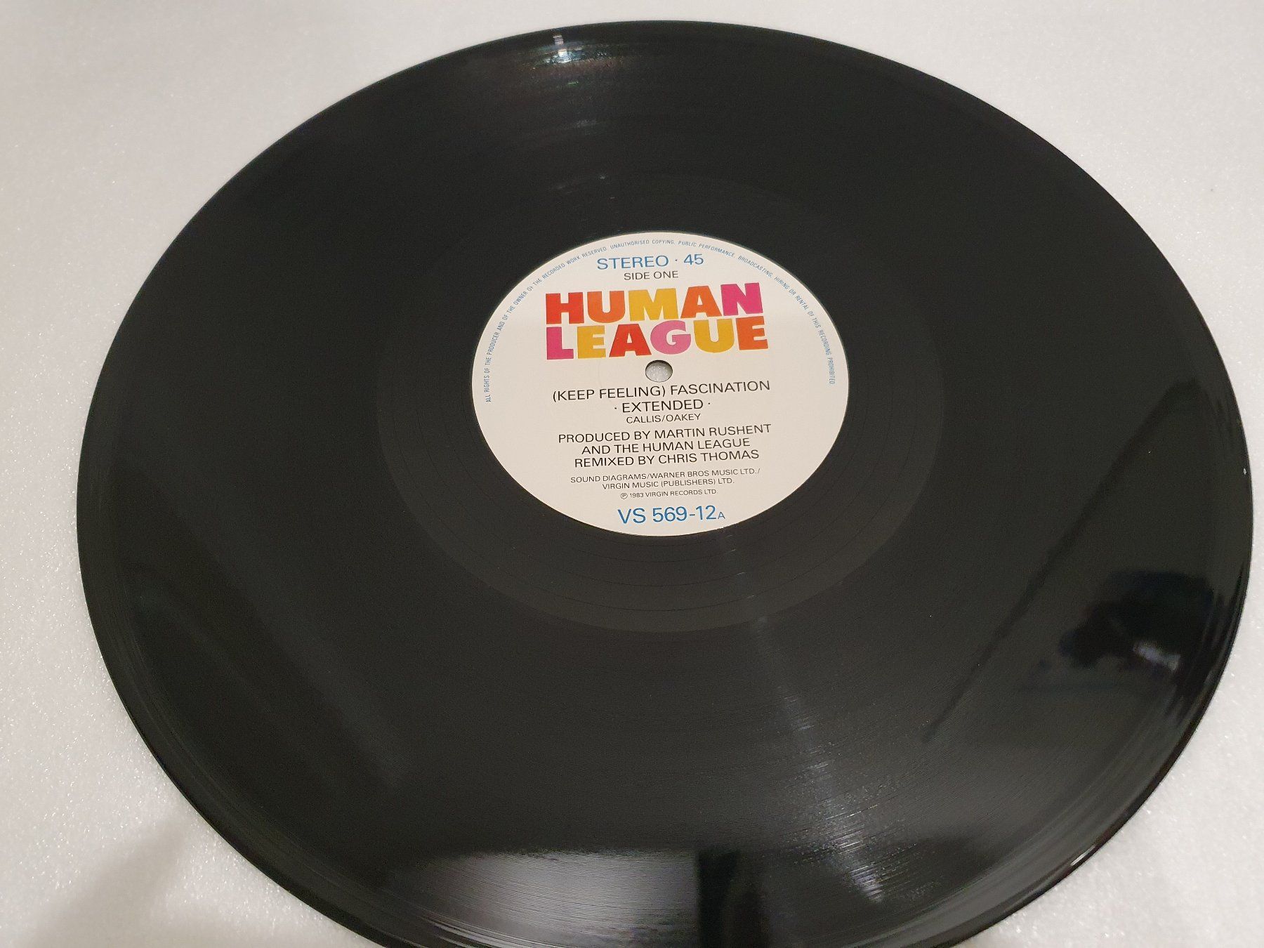 Dischi in vinile: Human League – Fascination – Usato da Uster venduto da Vinyl-Leidenschaft 2
