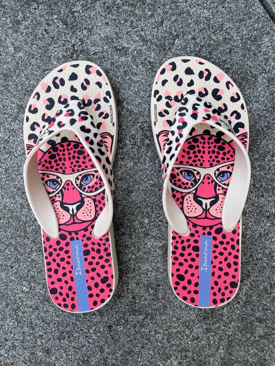 Ipanema Scarpe per ragazze: Ipanema Leopard Grösse 33 neu – Nuovo (secondo la descrizione) da Wolfhausen venduto da sabu2010