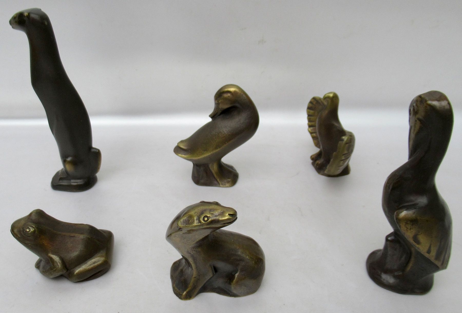 Bag Turgi Statuette: Lot BAG Turgi Bronze Figuren – Usato da Bern venduto da Colligentes 3