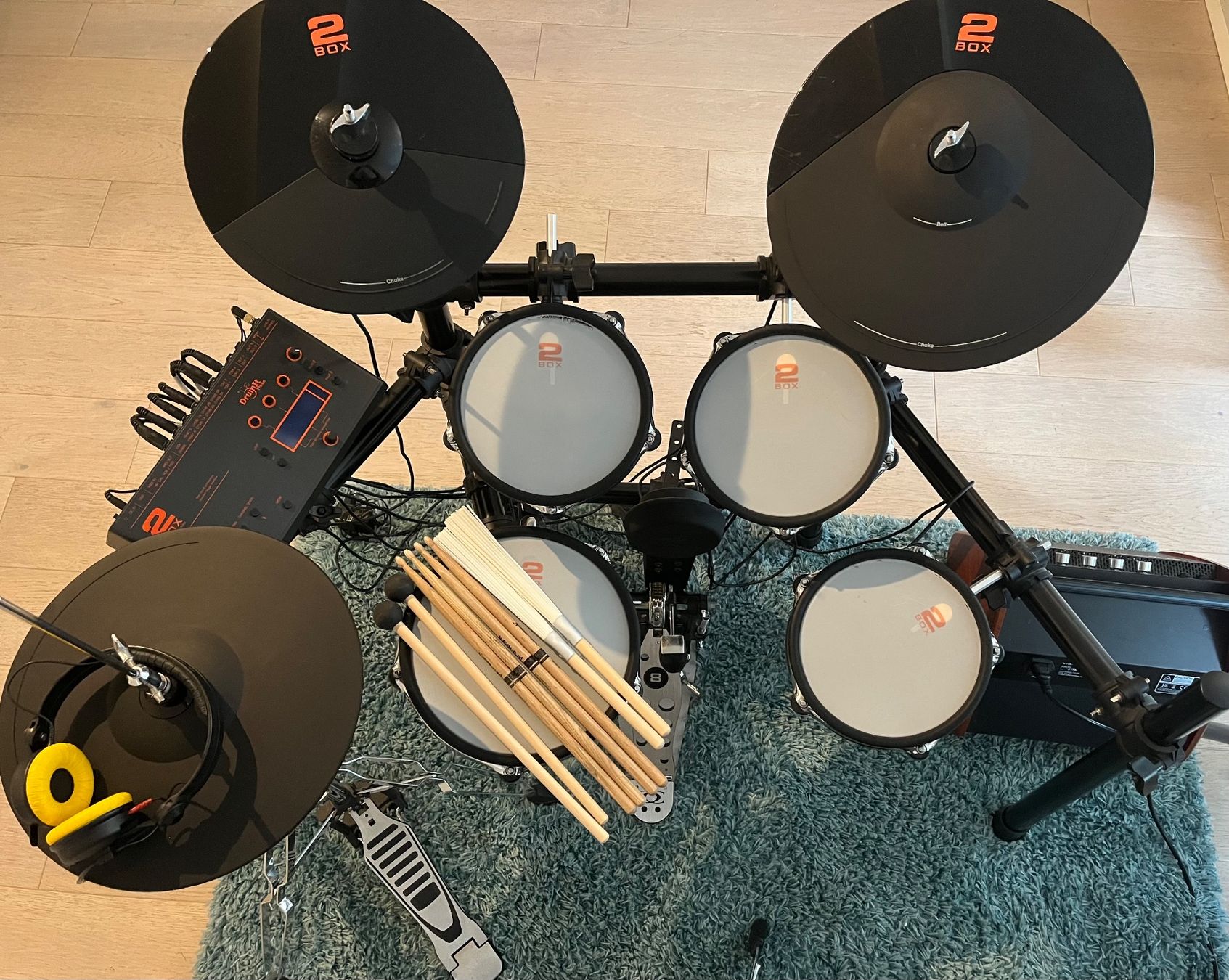 2Box Strumenti musicali: E-Drum Set von 2Box – Usato da Luzern venduto da SecondLuck 1