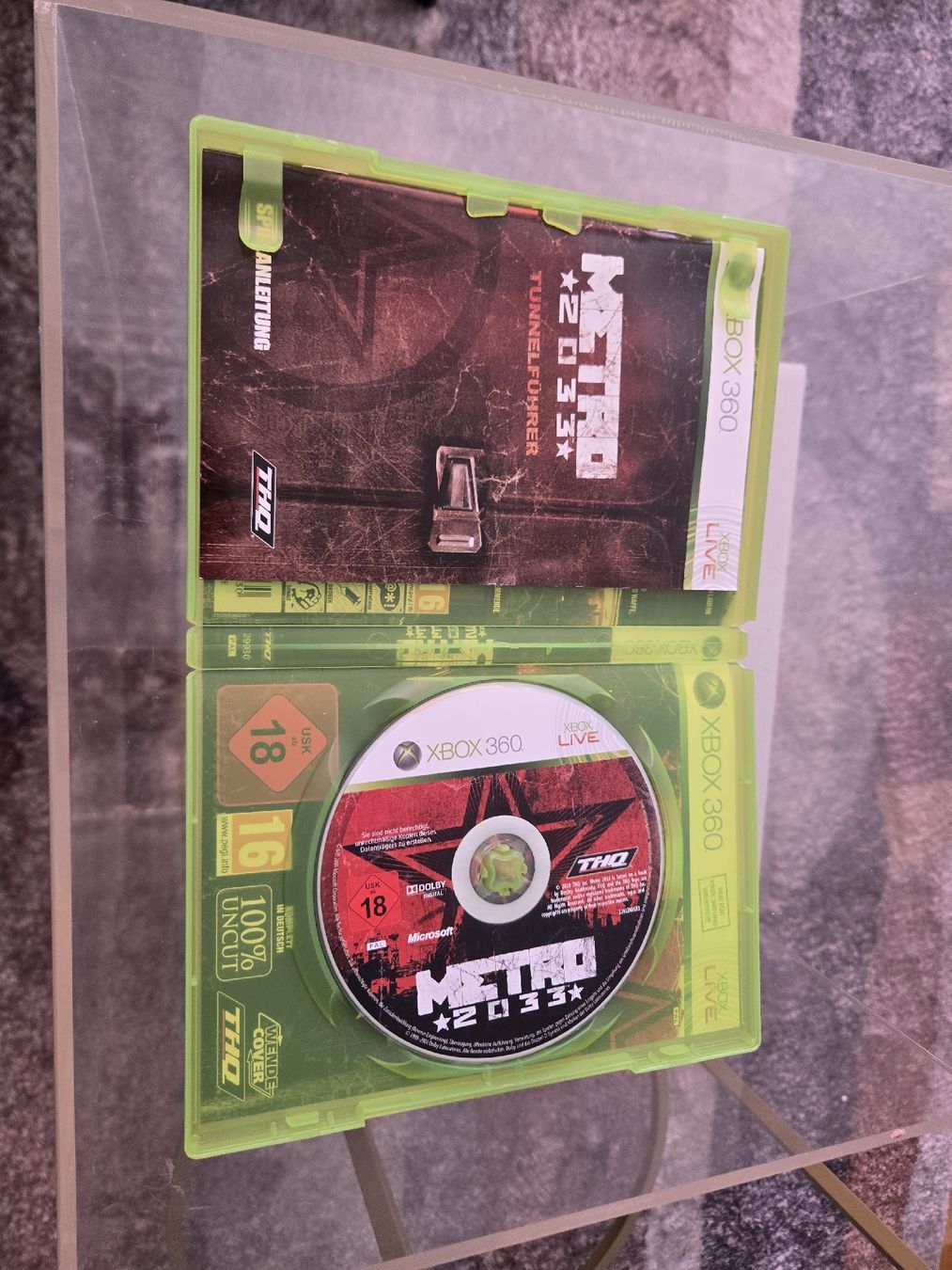 Spiele: Metro 2033 Xbox 360 – Gebraucht aus Bussigny von Kfdlt 2