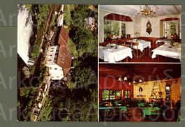 AK color Goumois JU Restaurant du Theusseret, 3-Bild ≈ 1980