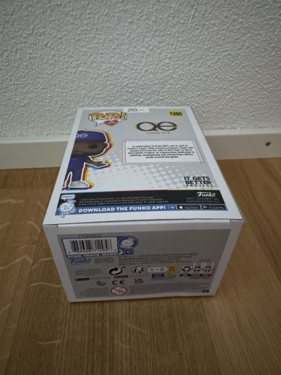 Funko Figuren: Funko Pop Queer Eye Karamo Brown Nr. 1390 – Neu und originalverpackt aus Suhr von Dominick 1