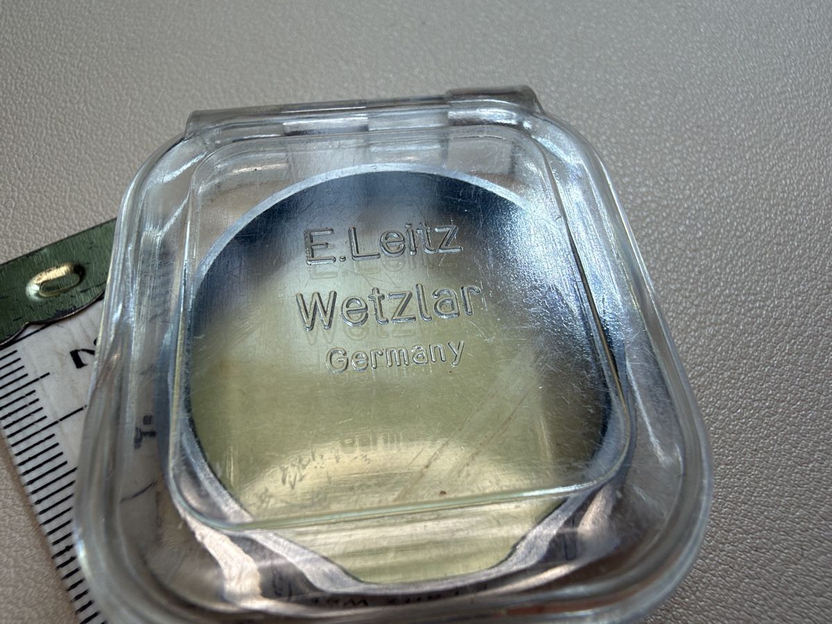 Leica Fotocamera: Fotofilter E. Leitz Wetzlar GBOOM – Usato da Lamone venduto da LaCantinaMagica 3