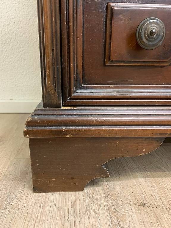 Scrivanie: Vintage Kommodensekretär im Barock-Stil – Usato da Obernau venduto da Arche_Noah_Brocki 4