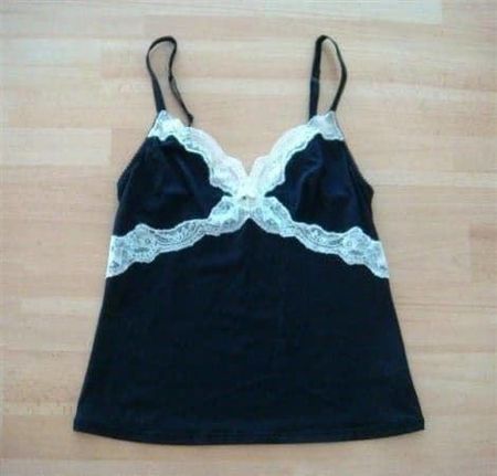 Beldona - Neues Hemdchen - schwarz - Grösse S