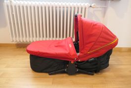 TFk Multi X Babywanne/Tragewanne rot/schwarz Guter Zustand!