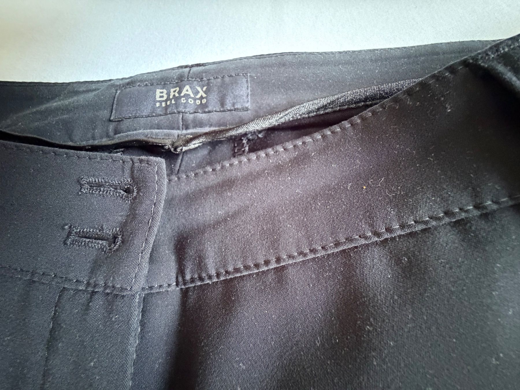 Brax Pantaloni: Brax Hose Gr. 46, schwarz, – Usato da Zürich venduto da Fortunalis 1