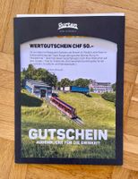 1 Gurten Wertgutschein à Fr. 50.00; einlösbar bis 11.10.2026
