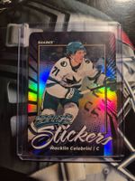 NHL Macklin Celebrini San Jose Sharks
