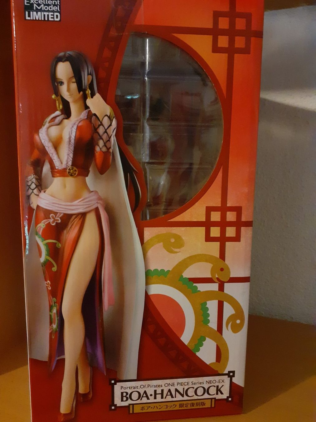 Statuette: One Piece Figur Boa Hancock – Nuovo e nell'imballaggio originale da Zürich venduto da Crocuda 3