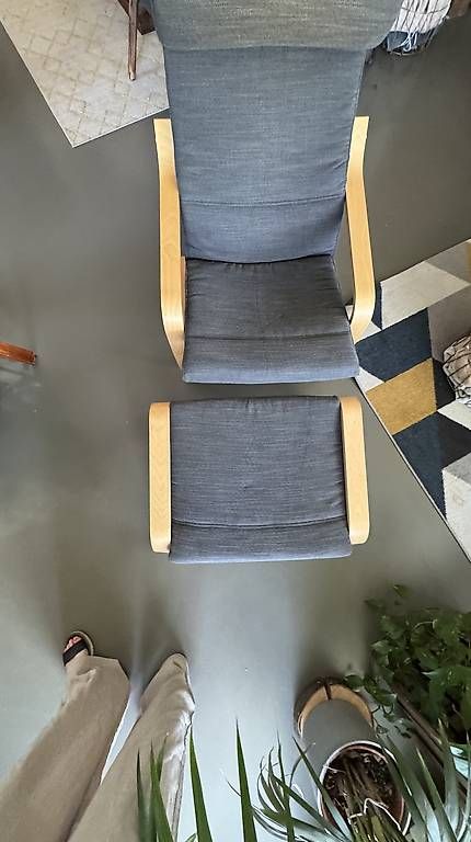 Sessel: Ikea POÄNG Sessel Eichenfunier – Gebraucht aus Luzern von vma_q252 4