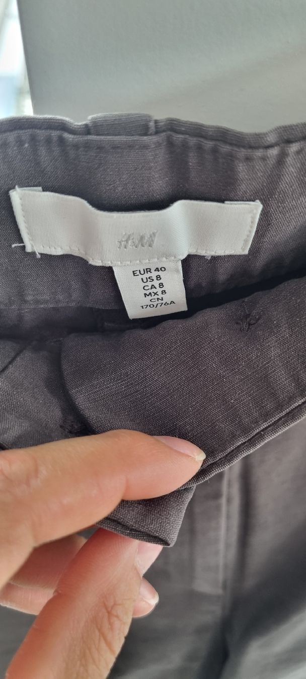 H&M Pantalons: Shorts H& M Gr. 40 dunkelgrau – D'occasion à Zürich par raf_np9f 1