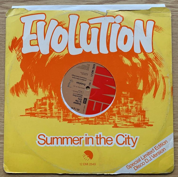 Evolution: Summer in the city (1978) (Gebraucht) in Hunzenschwil für ...