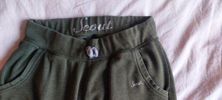 Scout Jogginghose – Khaki – Grösse S – guter Zustand