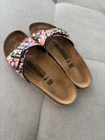 Birkenstock Gizeh Braided Gr. 39, Leder 