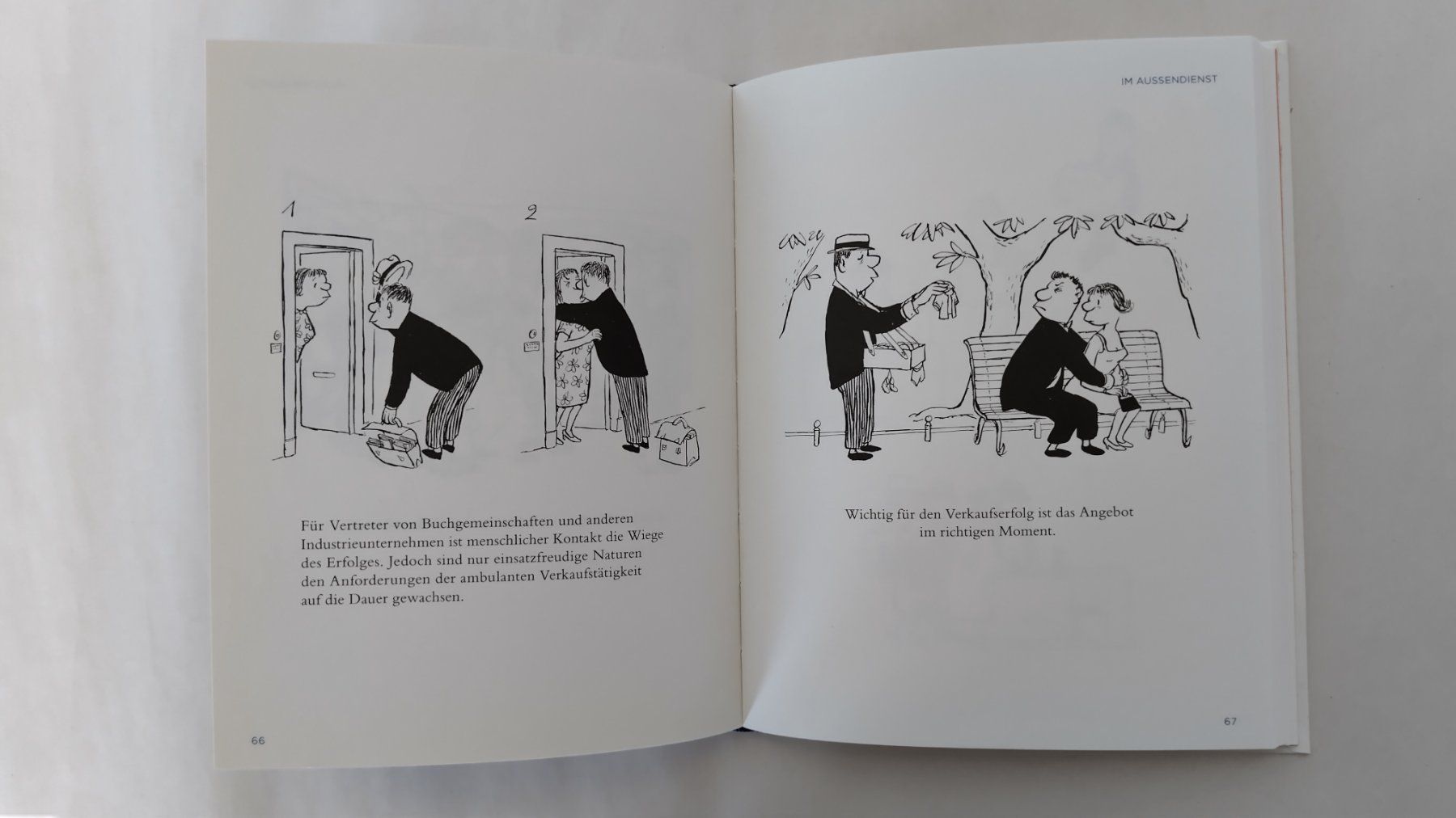 Libri: Durch die Woche mit Loriot / Buch 2018 mit 128 Seiten – Usato da Bellach venduto da JingleJerry 4