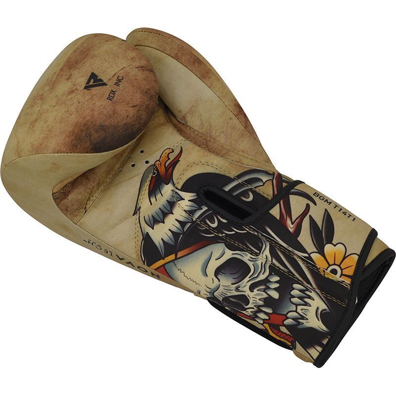 Guanti & manicotti: Boxhandschuhe HARRIER TATTOO 12 Once Oz – Nuovo e nell'imballaggio originale da Schliern b. Köniz venduto da TITANSport 2
