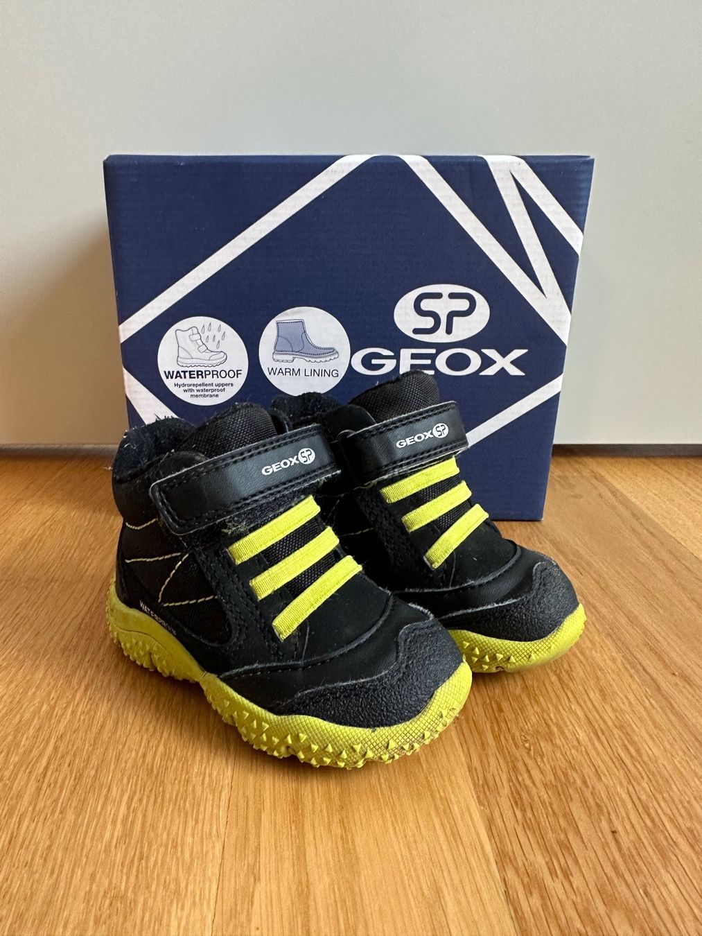 Geox Schuhe für Jungen: Winterschuhe Geox Gr. 20 – Gebraucht aus Unterägeri von StefanGekko 3