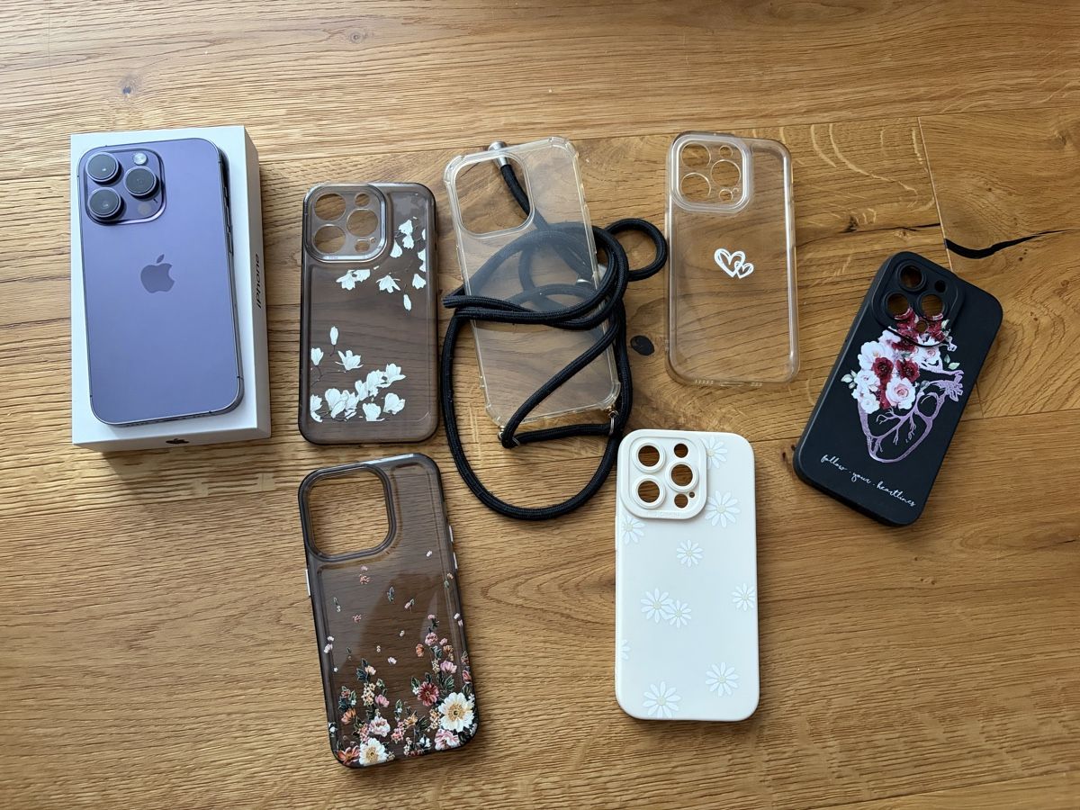 Apple Handys / Smartphones: Apple iPhone 14 Pro 256GB Dunkellila – Gebraucht aus Grosswangen von Lilu_04 3