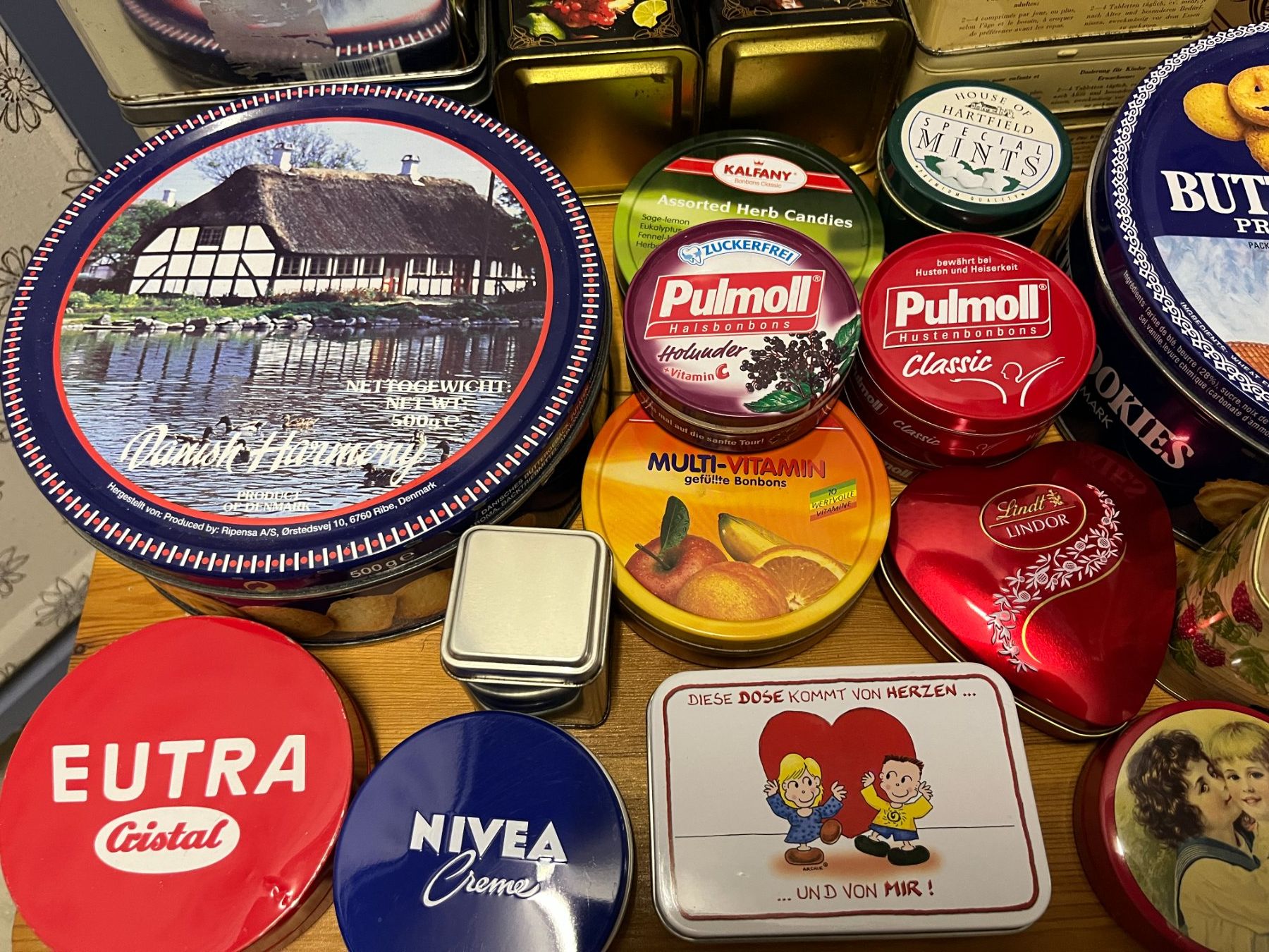 Dosen: Blechdosen Blechbüchsen – Gebraucht aus Lützelflüh-Goldb von Fresu8 4