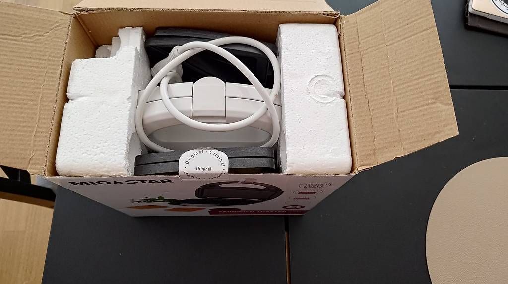 Mio Star Fours: Miostar sandwich toaster – D'occasion à Lausanne par tom_vq5p 2