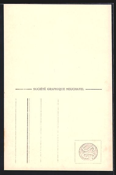 Cartoline postali: Auvernier, Ortsansicht mit Blick über C – Usato da Berlin venduto da bartko-reher 1