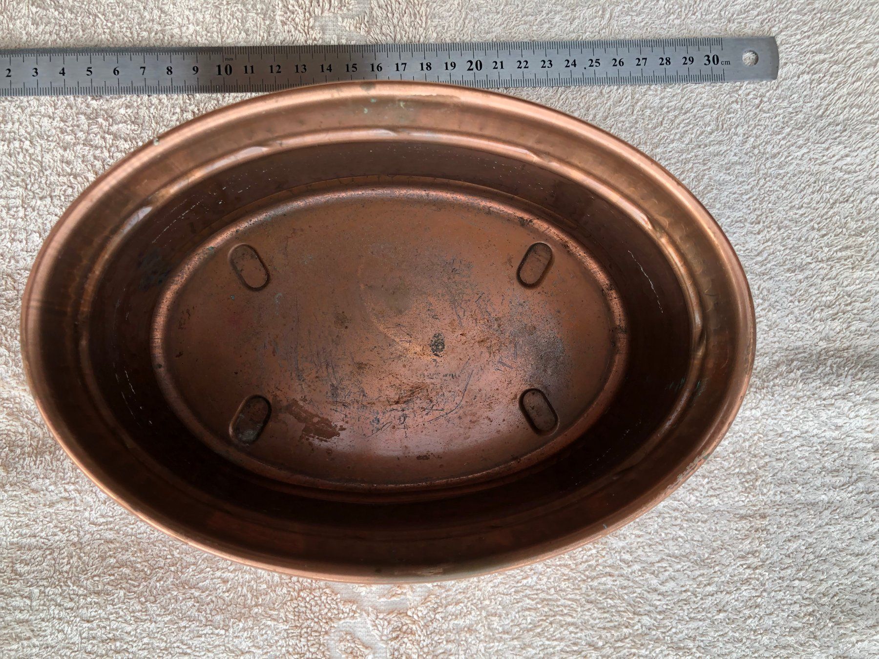 Blumentöpfe: Cache pot cuivré – Gebraucht aus Goumoens-la-ville von sfornallaz 2