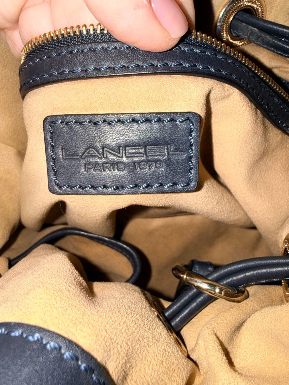 Lancel Borse da donna: Lancel Premier Flirt Handtasche Blaue – Usato da Nuerensdorf venduto da ghi_b7xs 6