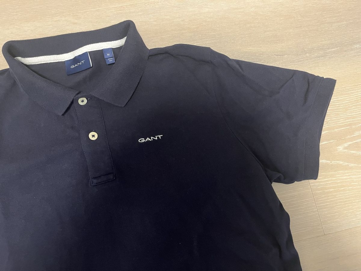 Gant Magliette Polo: Poloshirt navy Gant M neu – Nuovo (secondo la descrizione) da Birrwil venduto da vanyboo 1