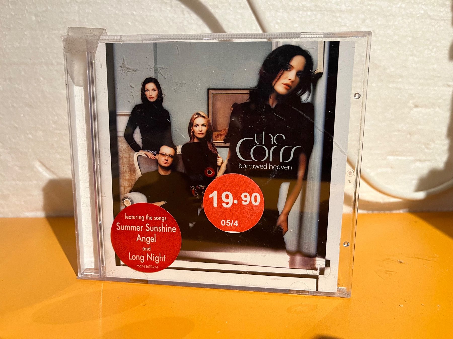 CDs: The Corrs - Borrowed Heaven - HJ41C – Gebraucht aus Küsnacht ZH von swisssales.net