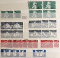Timbres suisses 1948 Constitution