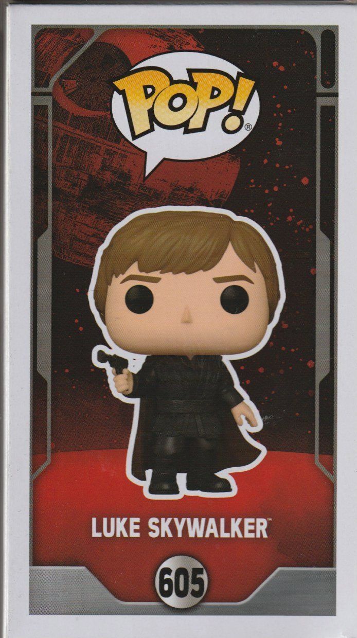 Funko Statuette: FUNKO POP!  STAR WARS 605 LUKE SKYWALKER  BOBBLEHEAD – Nuovo (secondo la descrizione) da Vezia venduto da Aquarius_Age