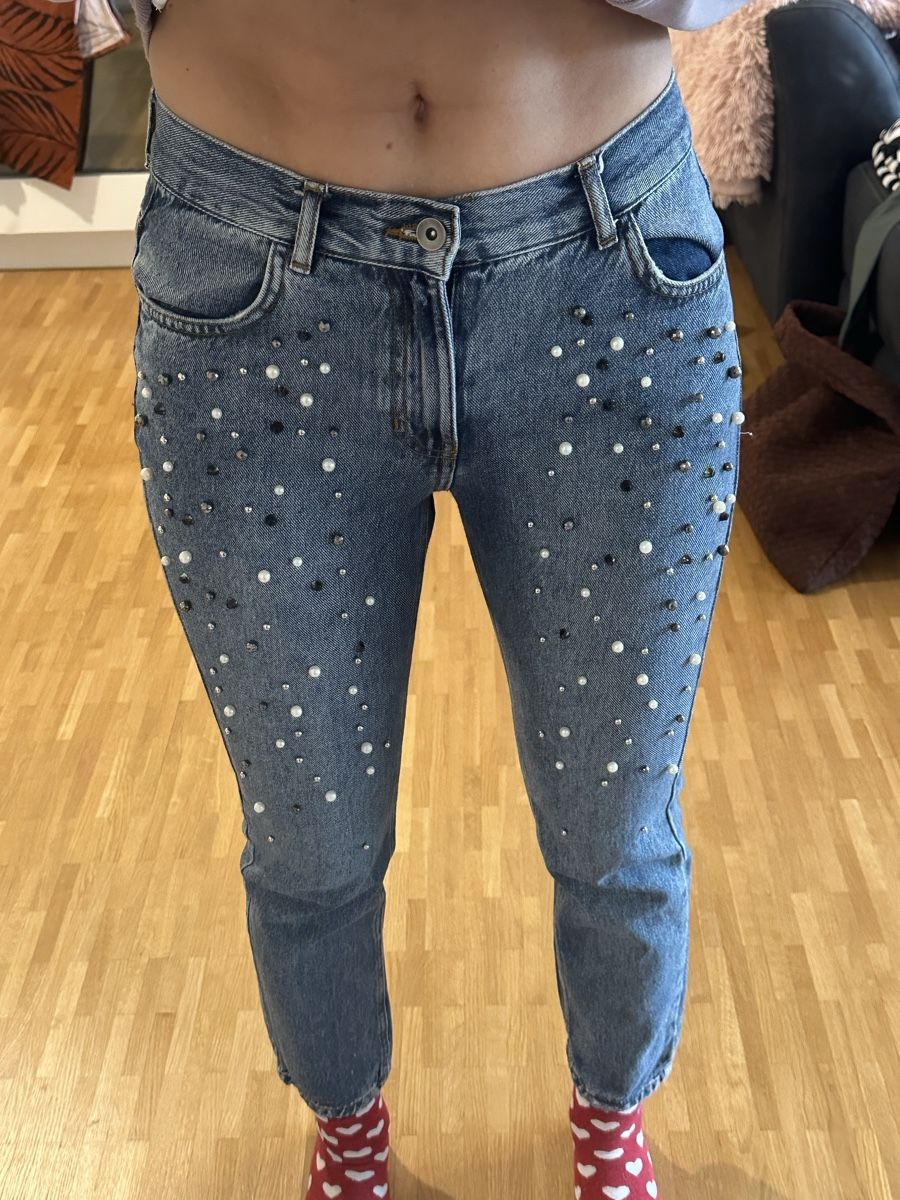 Calzedonia Jeans: Calzedonia Jeans mit Perlen, Grösse S – Neuf (Voir description) à Glattbrugg par reni_dbr 4