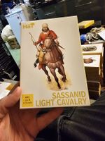 Sassanidische Leichte Kavallerie, Hät, 1/72, Neu! Top! (x)