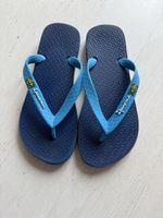 Ipanema Flip Flops blau Grösse 33/34 guter Zustand
