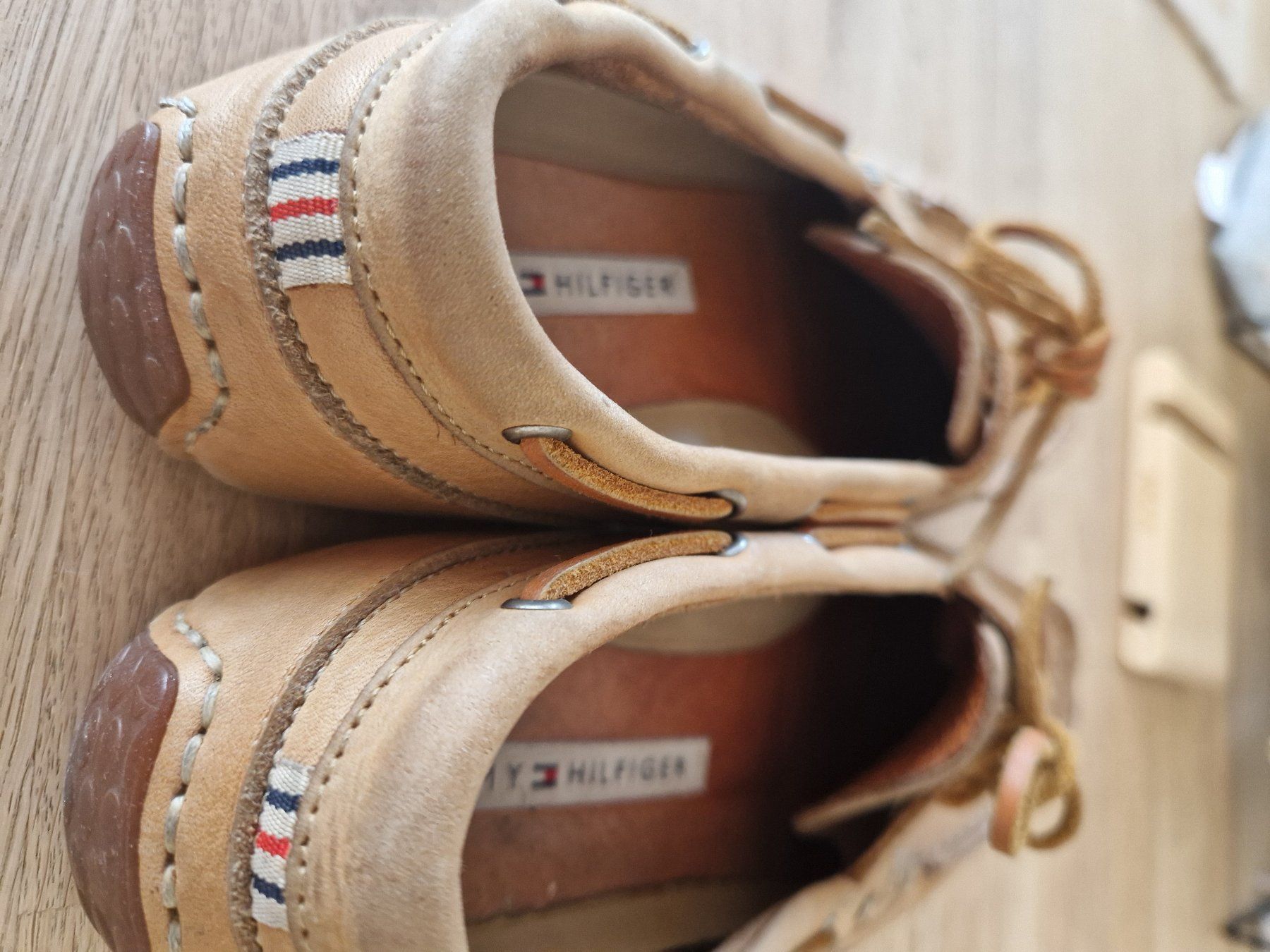 Chaussures femmes: Tommy Moccasin 36 – D'occasion à Basel par nayanee2008 2