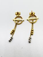 750/18 Karat Gold Ohrstecker NEU