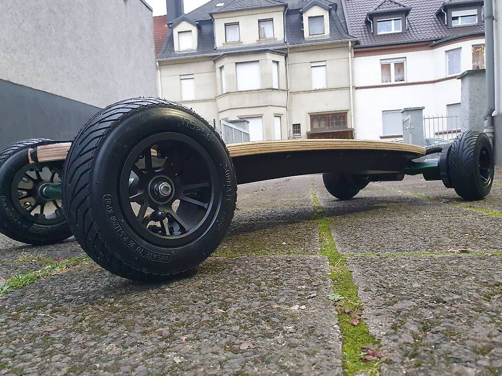 Skateboards: Scout Elektro Skateboard – Gebraucht aus Luzern von sil_gkg7 1