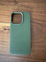 iPhone 14 Pro Hülle von Nudient in Pine Green ohne MagSafe