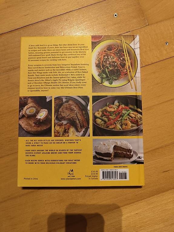 Livres: Cooking with beer – D'occasion à Einsiedeln par Matteo_123 1