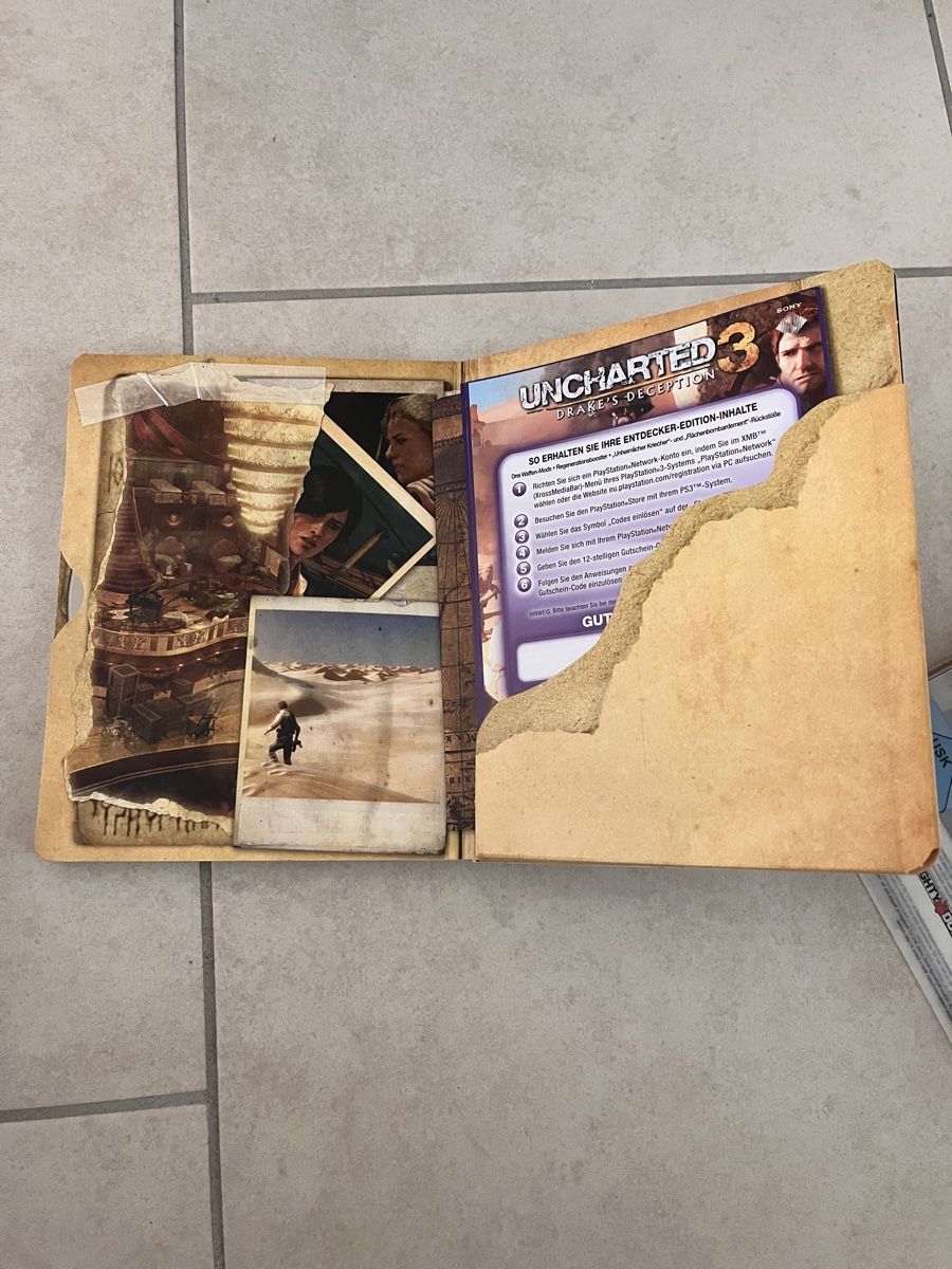 Sony Giochi: Uncharted 3 Special Edition PS3 – Usato da Suhr venduto da SchnapperCH 2