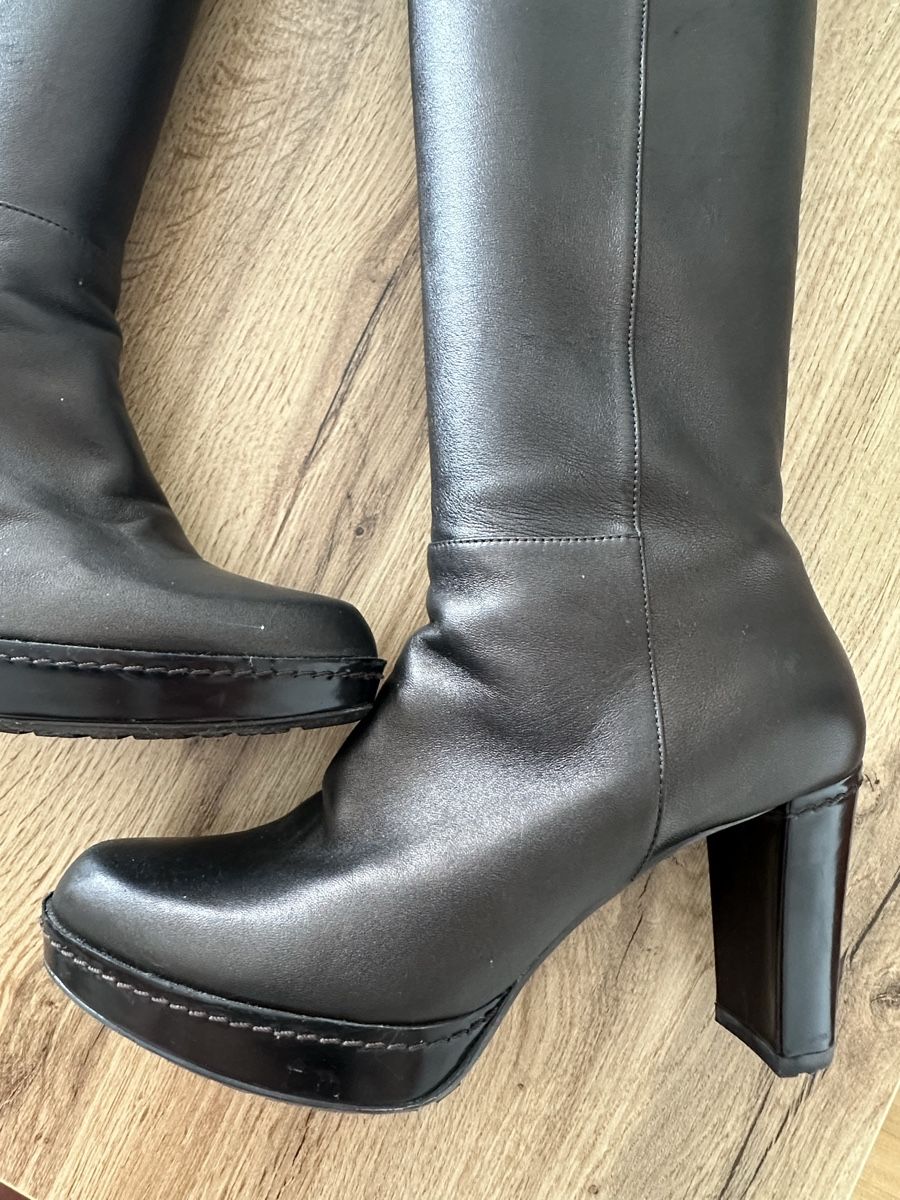 Stuart Weitzman Scarpe da donna: Stuart Weitzman Stiefel, Leder, Top Zustand, Gr. 38 – Usato da Urdorf venduto da fairfashion 4