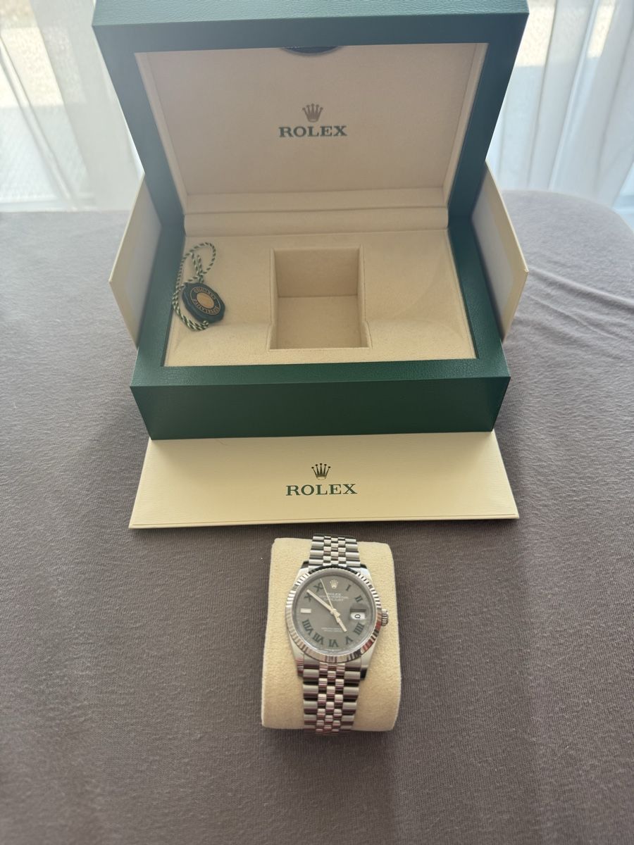 Rolex Orologi: Rolex Datejust 36mm Wimbeldom – Usato da Wängi venduto da emp_gh2b 2
