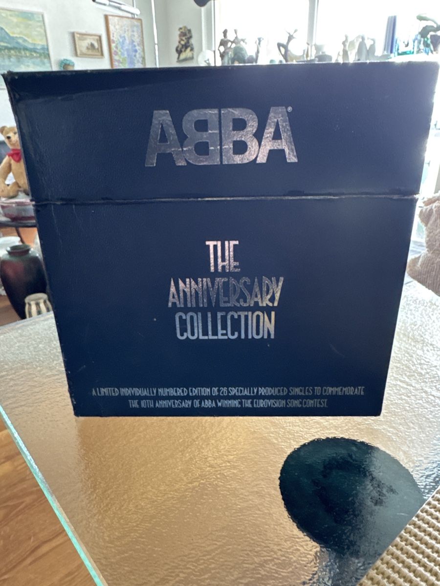 Dischi in vinile: ABBA The Anniversary Collection – Usato da Solothurn venduto da Rginger12