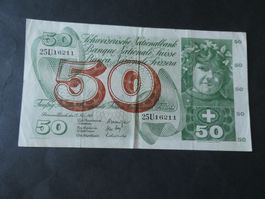 Schweiz 1968, 50 Franken
