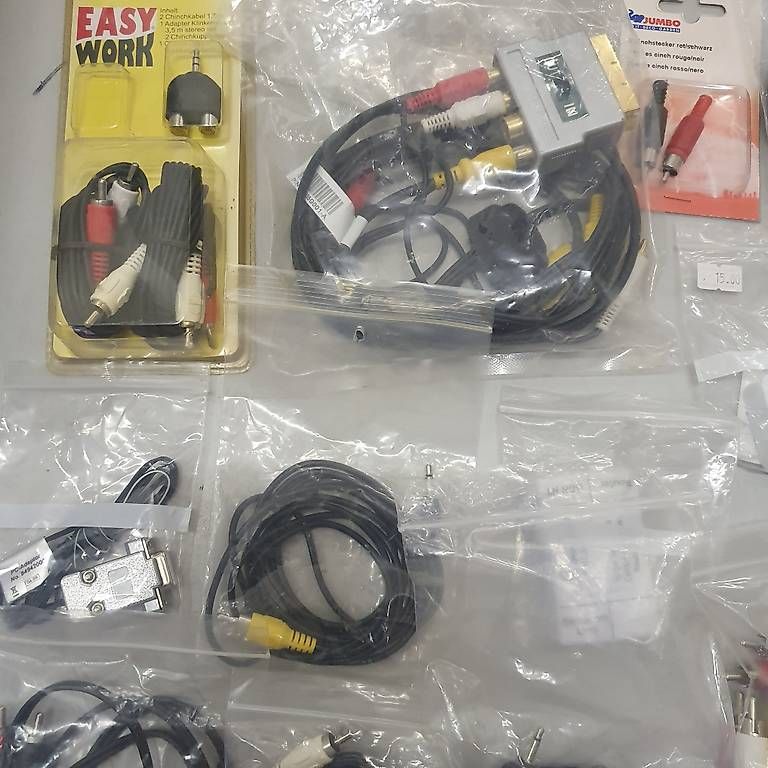 Kabel: DJ kabel div. Stecker Adapter siehe Bilder Kovolut 2 – Gebraucht aus Rieden AG von Wirth03 4