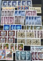 Briefmarken Sammlung Österreich diverse Motive gebraucht